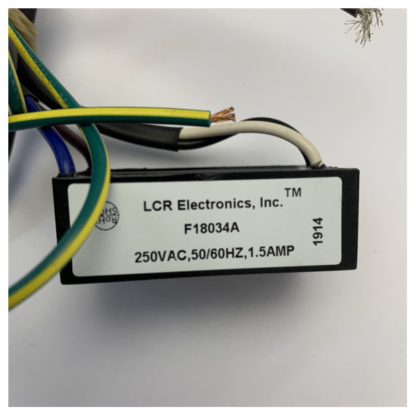 フロジェット R3811233A トリプレックス HP シリーズ デマン 液体ポンプ 230V - 5.3L/m 150 psi