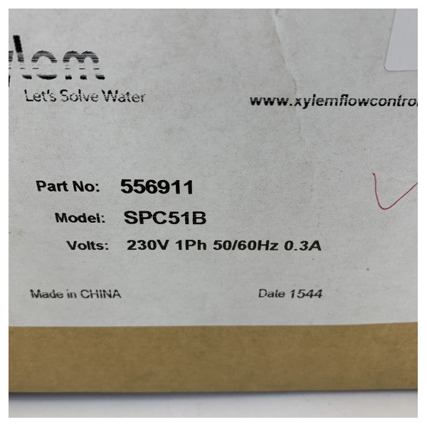 フロジェット SPC51シリーズ セミサブマージブル コラムポンプ 16.1L/m 230V