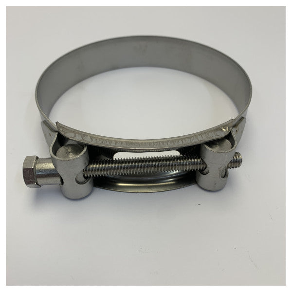 Edelstahl W4 Schwerlastschlauchschelle 104-112mm -SX112W4