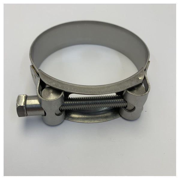 Edelstahl W4 Schwerlast-Schlauchschelle 74-79mm - SX79W4