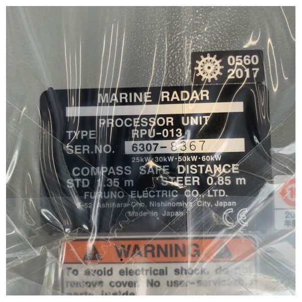 Furuno FAR-2137S/2837S Marine Radar Unit with DEICER - FAR-2137S