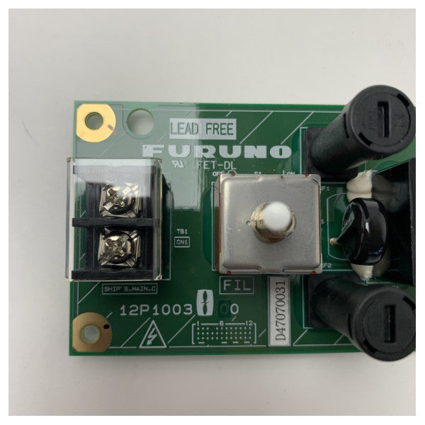 Furuno 12P1003(LF) FIL ехолот PCB за DS85