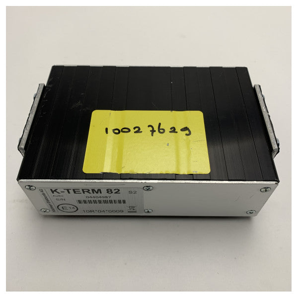 K-Term 82 Motorola Marine I/O Modul Telemetrie Box - Robustes Aluminiumgehäuse für zuverlässige Datenübertragung auf See