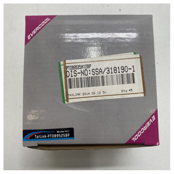 Evercool TaiLink CPU Cooler SSA/318190-1 - ефективне рішення для охолодження процесорів Intel та AMD