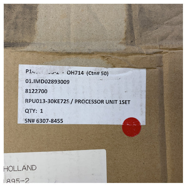 Процесорен блок на радара Furuno FAR21x7 RPU-013 RPU013-30KE72S