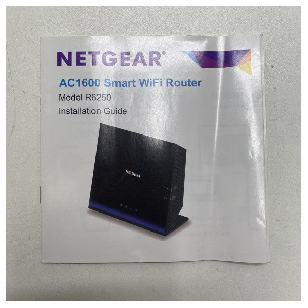Router WiFi AC gigabit wireless Netgear R6250-100PES