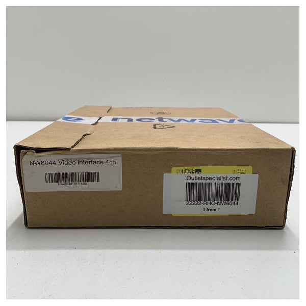 Netwave VDR Uzaktan Video Yakalama Arayüz Modülü - NW6044