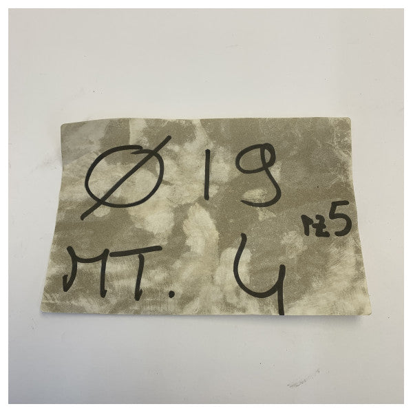 ジャブスコ 23531-0040G メディフレックス 新鮮水ホース D19 mm x 4M