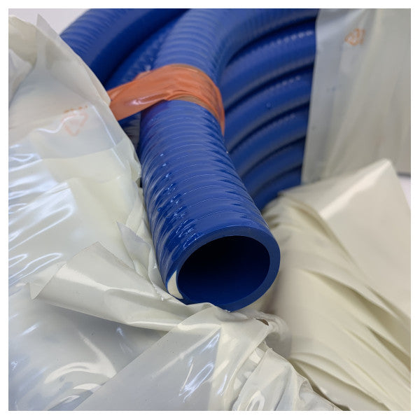 Jabsco Mediflex Pes Blu Temiz Su Hortumu - 32mm x 30m - Esnek - 23561-3000G