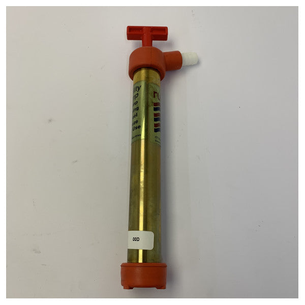 ルール ハンディ ボーイ 155 マニュアル ユーティリティ ポンプ レッド