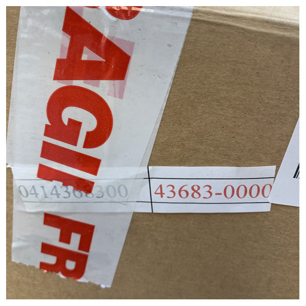 Jabsco 43683-0000 Suchscheinwerfer Stationswahlpanel 12V