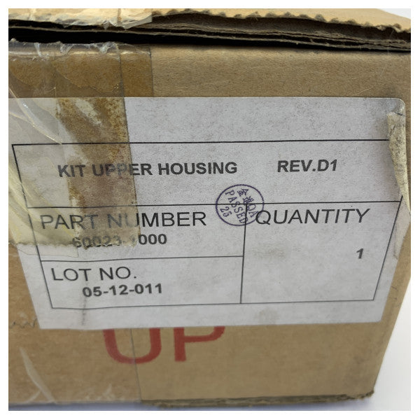 مجموعة غلاف الضوء العلوي Jabsco SL135 Searchlight - 60023-1000