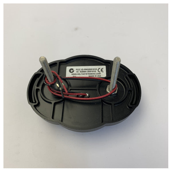 Jabsco 233SL Arama Işığı Uzaktan Kumanda Paneli Siyah - 63233-1224