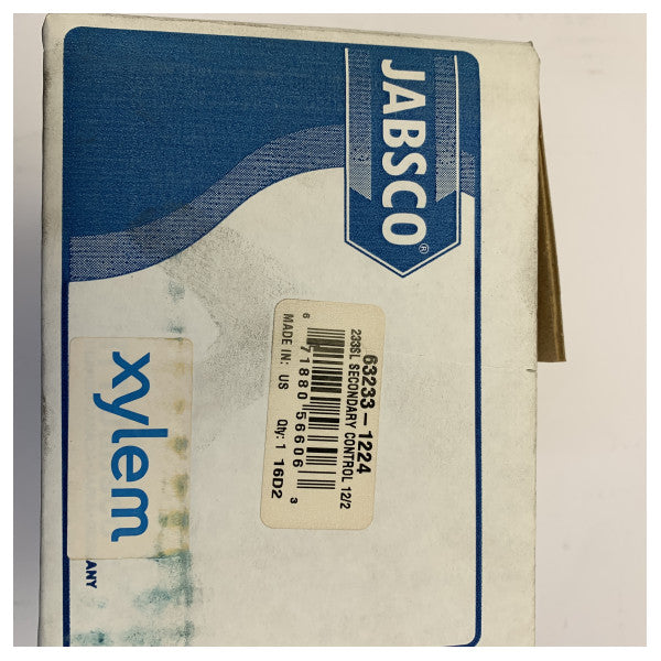 Jabsco 233SL Arama Işığı Uzaktan Kumanda Paneli Siyah - 63233-1224