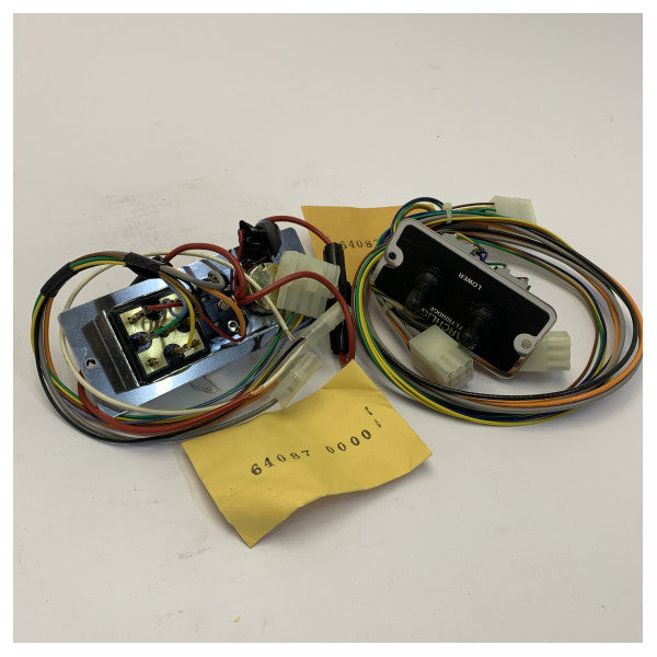 Jabsco Ray Line 2. aseman hakulamppu etäohjauspaneeli ja valitsin - 66075-0020