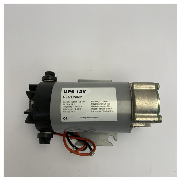 Marco UP6 12V Diesel Gear Transferpumpe 26L/min - 164 060 32
