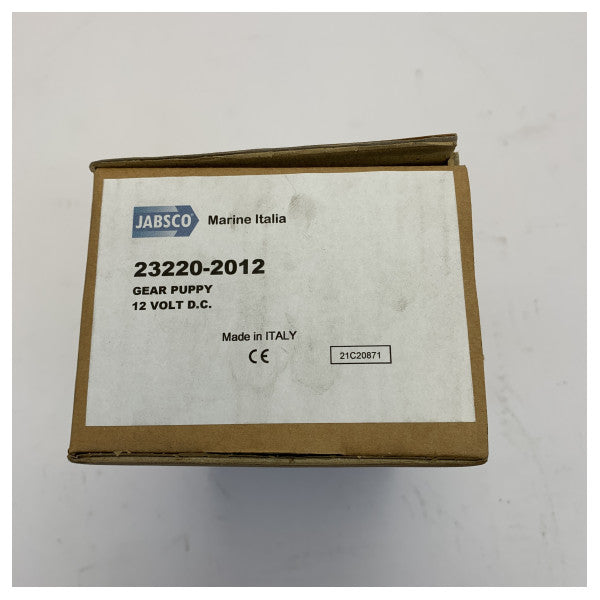 Jabsco Junior Gear Puppy 12V Elektrische Kraftstoffübertragungs-pumpe - 23220-2012