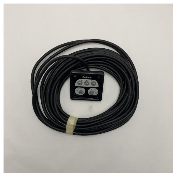 لوحة تحكم غالينيا 3 ممسحات مع غسيل ومؤقت - 03030139