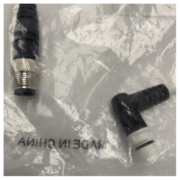 Морски кабел Raymarine с правоъгълни и прави конектори - RUL-1004730-3