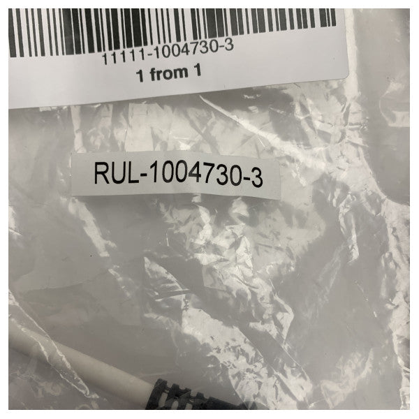 Морски кабел Raymarine с правоъгълни и прави конектори - RUL-1004730-3