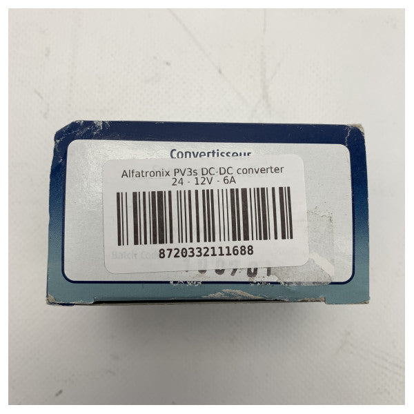 Alfatronix PV3S DC-DC-Konverter 24 bis 12V | 3a