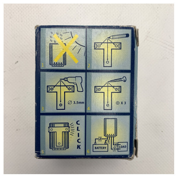 Alfatronix PV3S DC-DC-Konverter 24 bis 12V | 3a