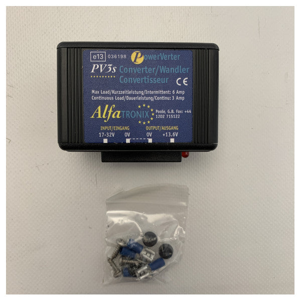 Alfatronix PV3S DC-DC-Konverter 24 bis 12V | 3a