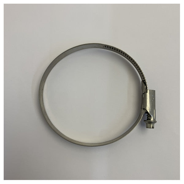 Norma Torro W4 spændebånd rustfrit stål 80-100 mm / 13 mm - Marinekvalitet