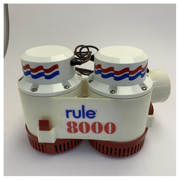 Rule 8000 GPH Помпа за трюм 12V - Потопяема помпа Marine 174D