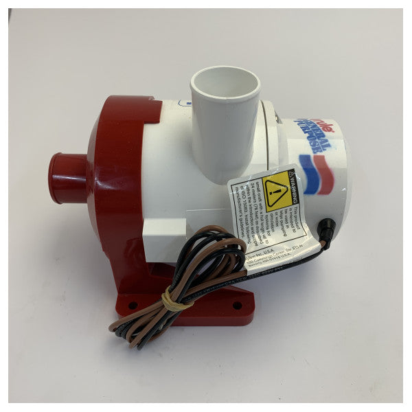 Rule 17AM Submersible Pump 3800 GPH 12V - Powerful Marine Bilge Pump