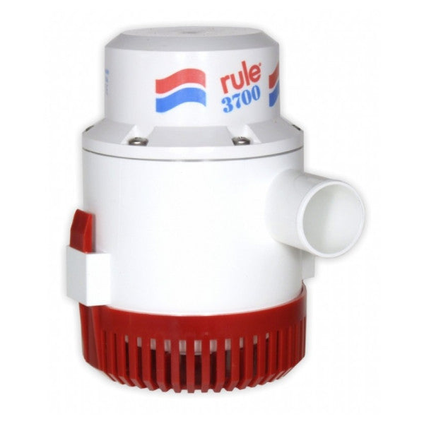 Потопяема помпа Rule 3700 GPH 24V - 14010 л/h трюмна помпа - 18AM