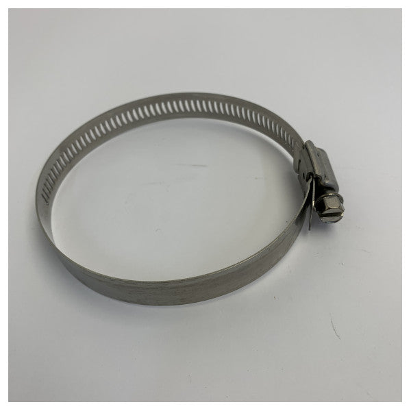 Norma W4 slangeklemme rustfrit stål 316 - 71-95 mm - Marine Quality
