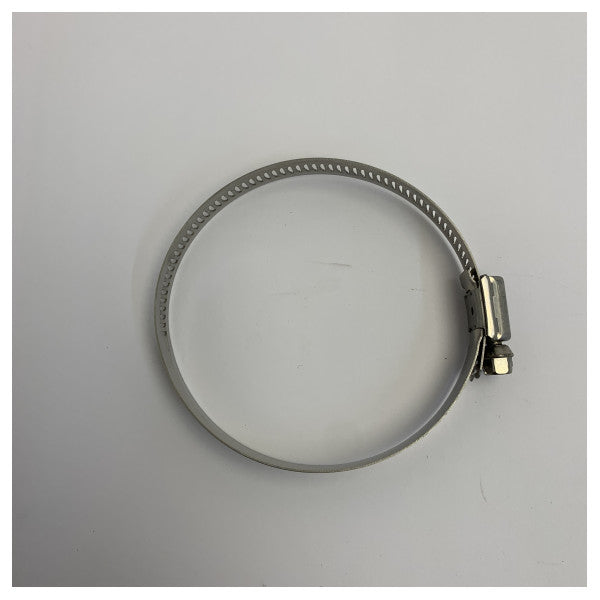 Norma W4 slangeklemme rustfrit stål 316 - 71-95 mm - Marine Quality
