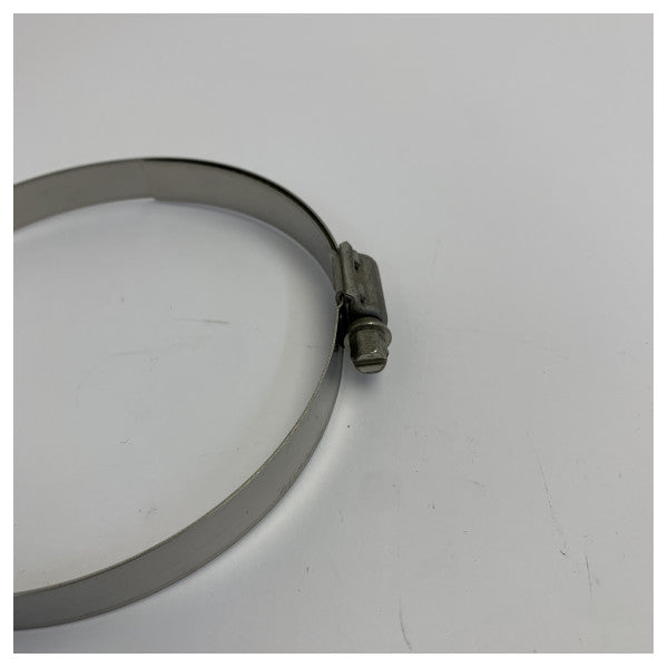 Norma W4 Stainless Steel Hose Clamp 91-114mm - Fascetta Marittima ta’ Kwalità Għolja - Stainless Steel 316