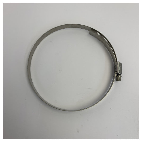 Norma W4 slangeklemme rustfrit stål 110-140 mm - Marine Quality