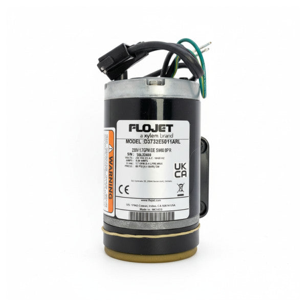 Flojet MPU 230V E/E 2C SW60 6.1LPM マリン用ウォーターポンプ - D3732E5011ARL