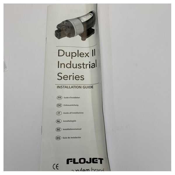 Flojet MPU 230V E/E 2C SW60 6.1LPM マリン用ウォーターポンプ - D3732E5011ARL