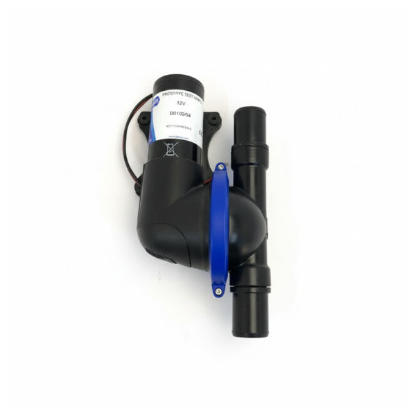 Pompe à déchets d'eau noire Jabsco 50890 12V