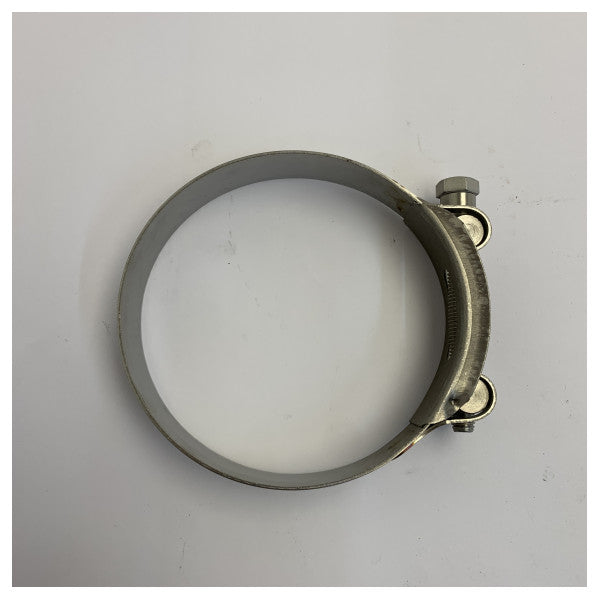 Нержавіючий хомут Norma Stainless Steel W4 Heavy Duty Hose Clamp 98-103mm - Inox Bolt Clamp Marine