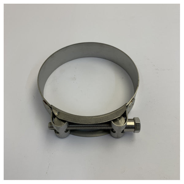 Нержавіючий хомут Norma Stainless Steel W4 Heavy Duty Hose Clamp 98-103mm - Inox Bolt Clamp Marine