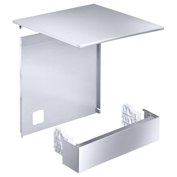 Miele Marine Conversion Kit Stainless Steel ビルトインアンダーアプライアンスをフリースタンディングアプライアンスに変換するためのキットです。