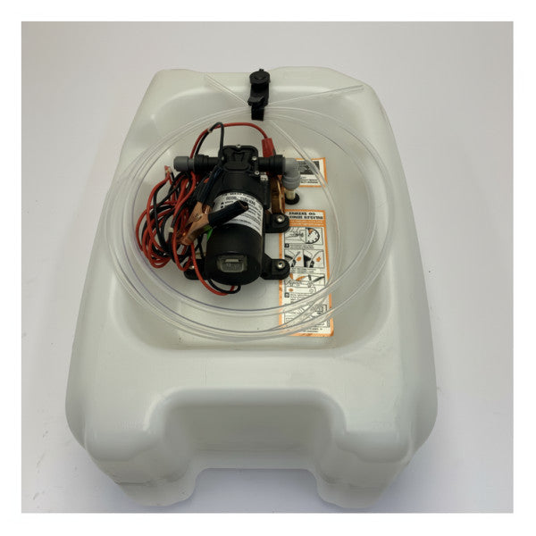 Système de changement d'huile Jabsco 24V avec pompe - 17860-0024