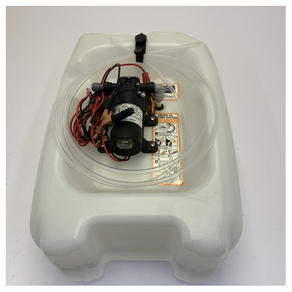 Système de changement d'huile Jabsco 24V avec pompe - 17860-0024