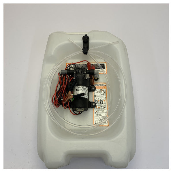 Système de changement d'huile Jabsco 24V avec pompe - 17860-0024