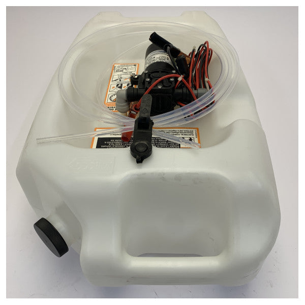 Système de changement d'huile Jabsco 24V avec pompe - 17860-0024