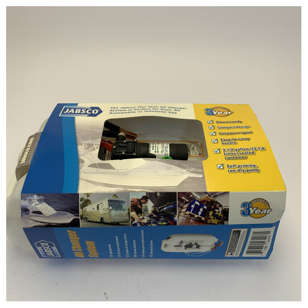 Système de changement d'huile Jabsco 24V avec pompe - 17860-0024