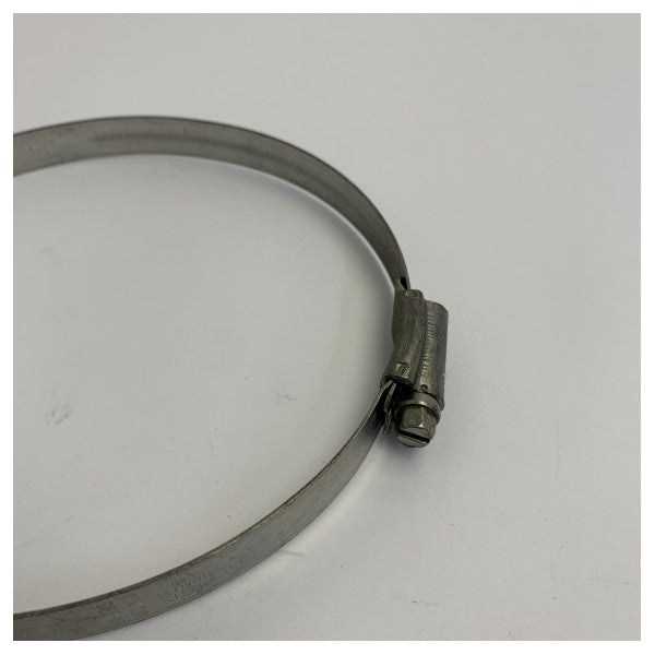Norma ABA letkukiristin ruostumaton teräs 304 - 104-138mm - Inox matopyöräkiristin jahtitarvikkeet