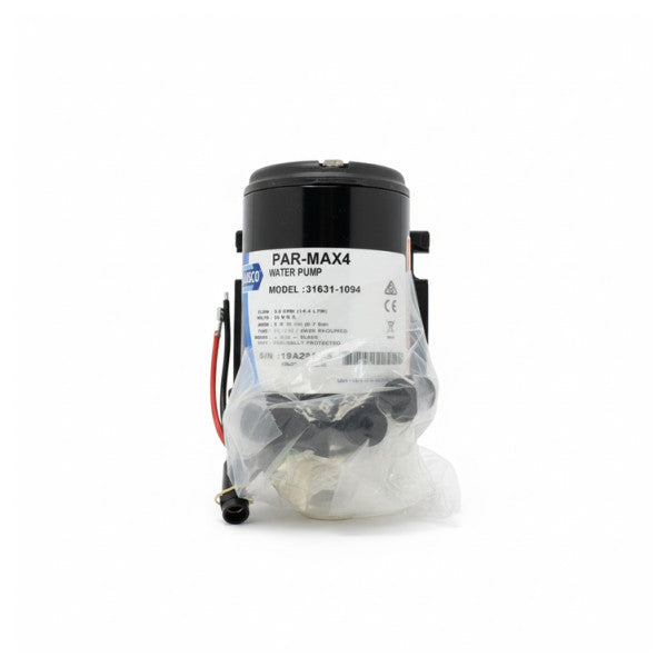 Jabsco Quiet Flush Conversion Kit 24V with Par-Max 4 Flush Water Pump - 37255-0094