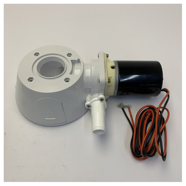 Jabsco Quiet Flush Conversion Kit 24V with Par-Max 4 Flush Water Pump - 37255-0094