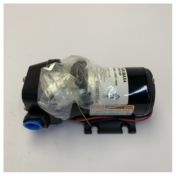 Jabsco Quiet Flush Conversion Kit 24V with Par-Max 4 Flush Water Pump - 37255-0094